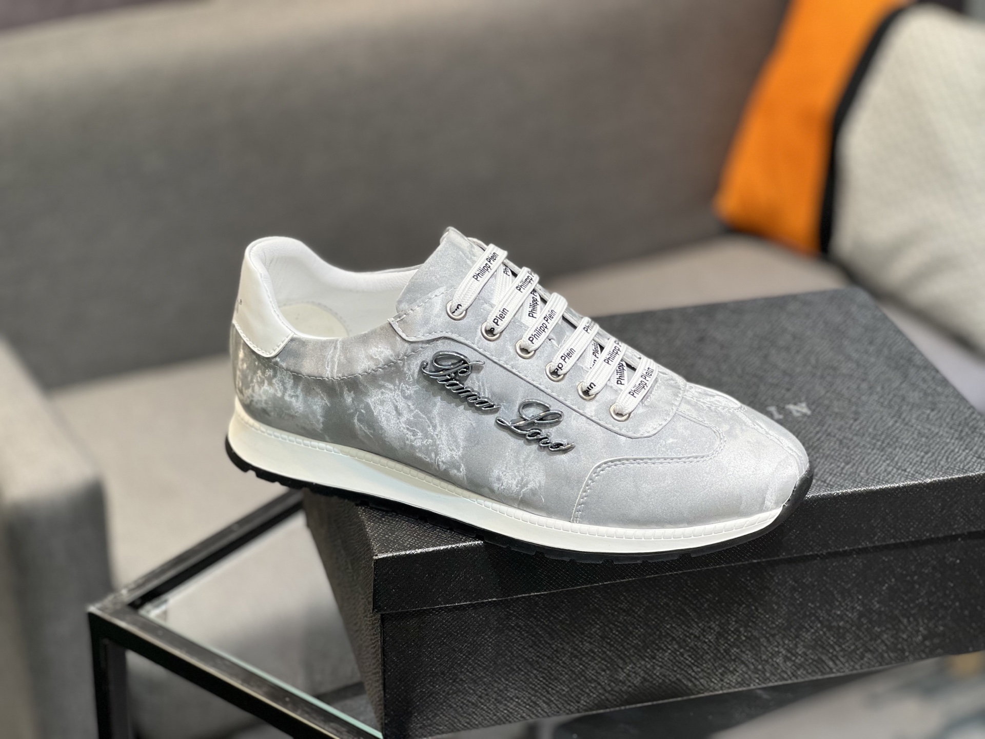 Philipp Plein Men's Leather Sneakers - Fashionable & Comfortable (Sizes 38-44) 10 i1745510002937 223 0 8
