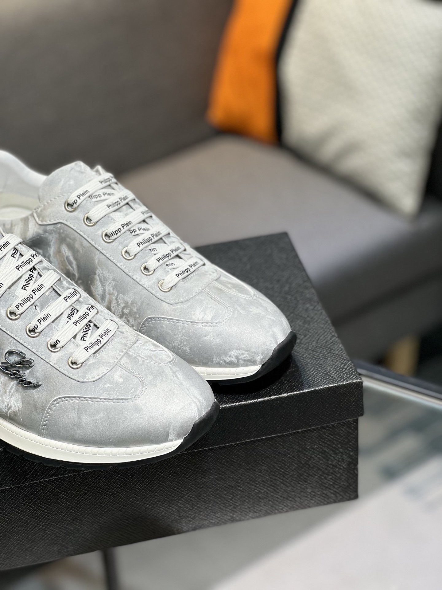 Philipp Plein Men's Leather Sneakers - Fashionable & Comfortable (Sizes 38-44) 9 i1745510002947 1161 0 7