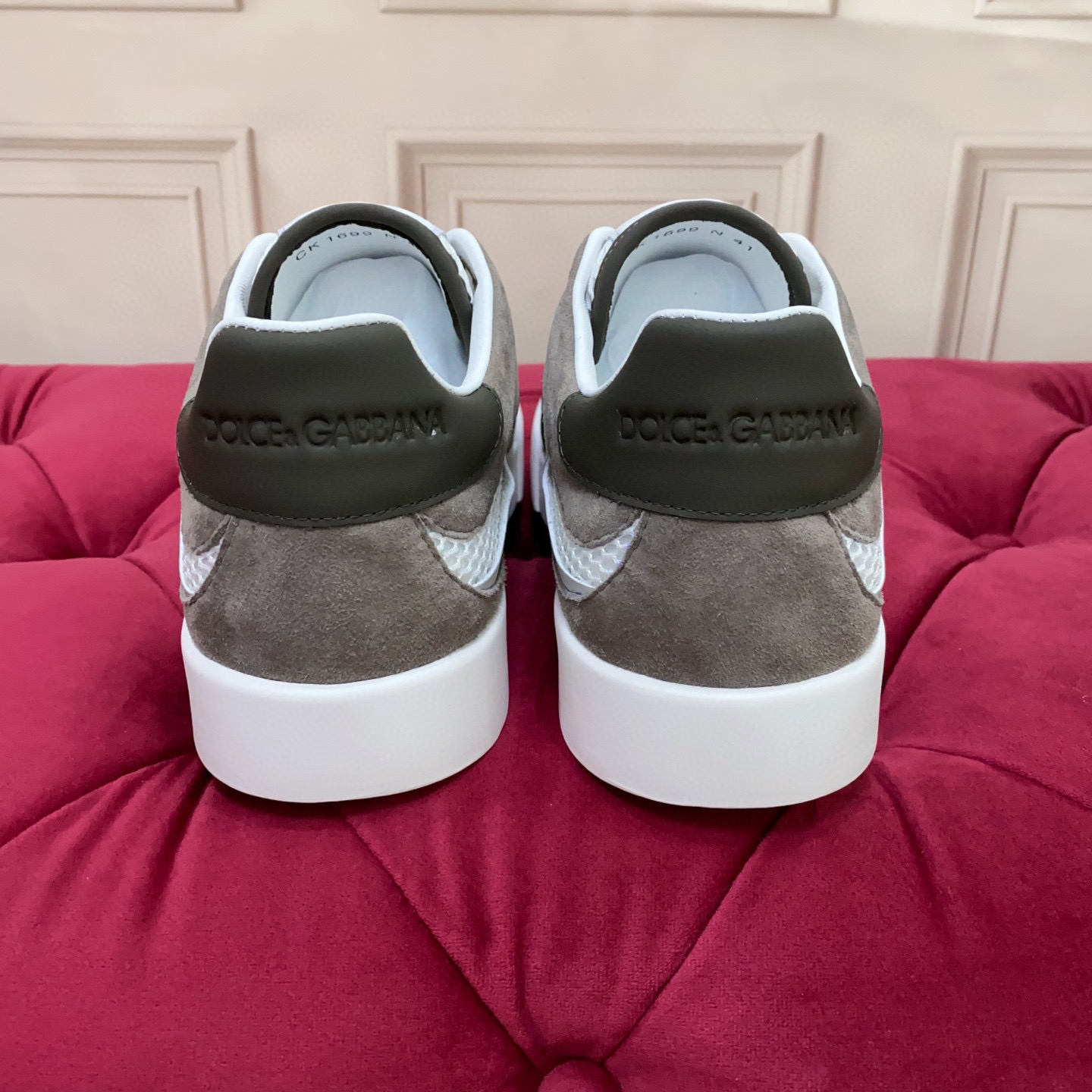 Dolce & Gabbana Luxury Sneaker, Crafted with Leather, Suede & Mesh, Stylish Shoes 10 i1745682560308 5434 0 8