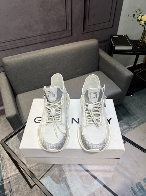 Givenchy Men's City Sport Sneakers in White Leather 1 Givenchy Men's City Sport Sneakers in White Leather