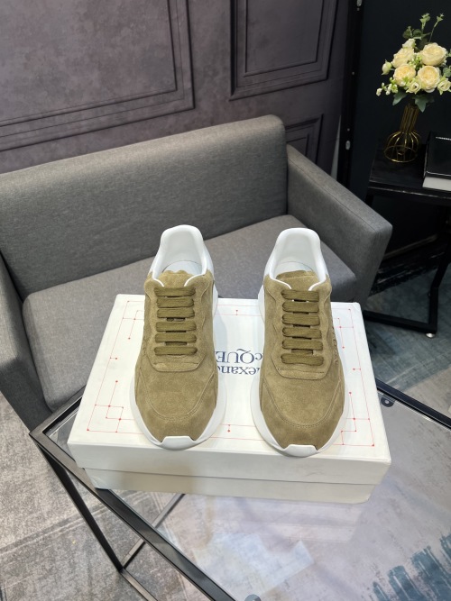 Alexander McQueen Suede Sneakers - Iconic Style & Comfort