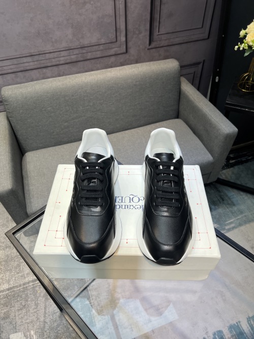 Alexander McQueen Leather Sneaker: Iconic Style, Premium Quality, Comfortable Fit 1 Alexander McQueen Leather Sneaker: Iconic Style, Premium Quality, Comfortable Fit