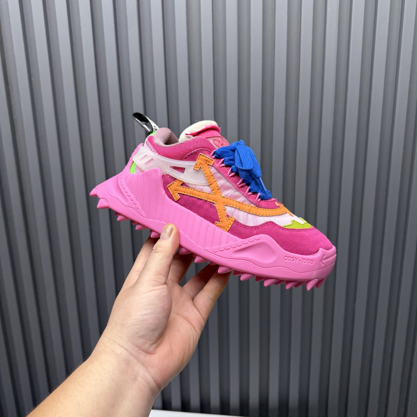 OFF WHITE Classic Pink Sneakers for Women, Premium Leather Blend 4 i1753890503901 2940 0 2