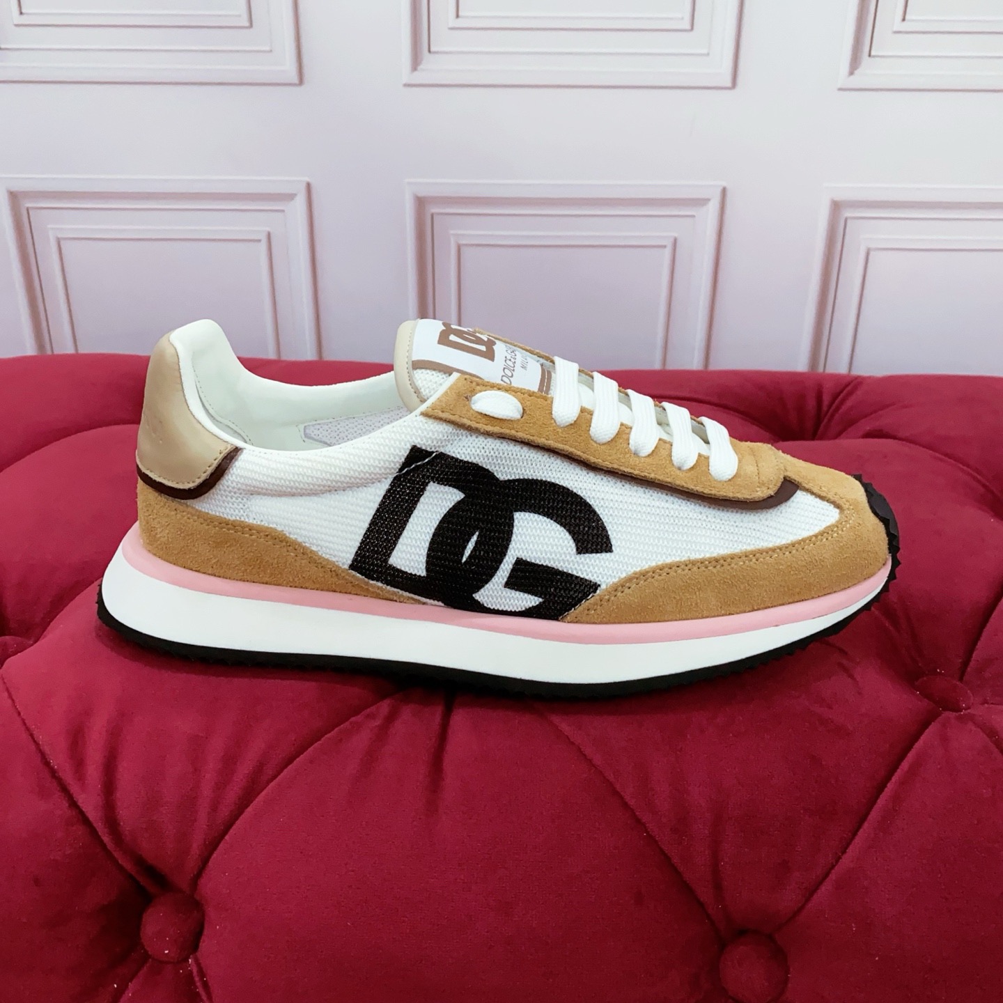 Dolce & Gabbana Couple Sneakers 2025 New High-End Version Size 35-46