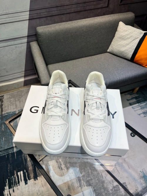 Givenchy Men's Fashionable Casual Sneakers - Imported Leather, Comfortable