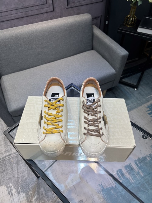 Golden Goose True-Star Leather Sneakers | Handcrafted Distressed Style | Unisex 1 Golden Goose True-Star Leather Sneakers | Handcrafted Distressed Style | Unisex