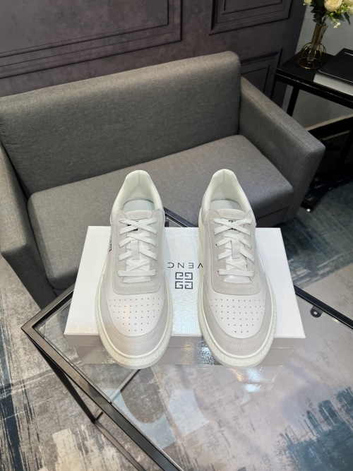 Givenchy Men's White Leather Casual Sneakers, Comfortable & Stylish 1 Givenchy Men's White Leather Casual Sneakers, Comfortable & Stylish