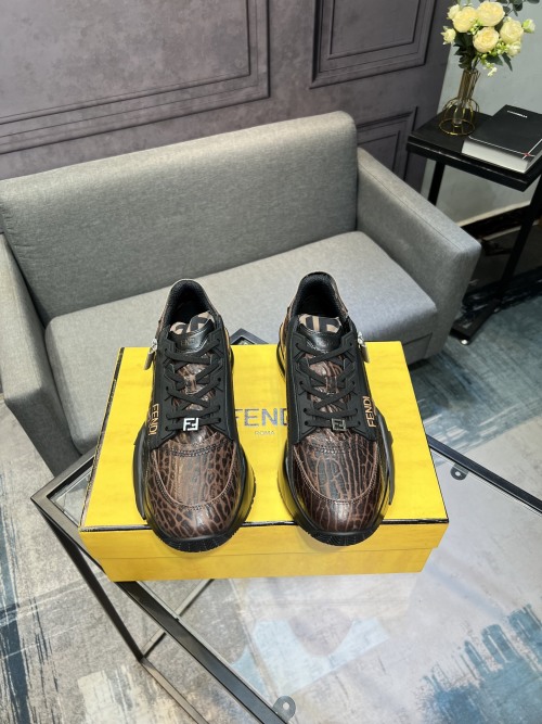 Fendi Men's Fashion Sneakers - Designer Leather & Breathable Mesh, Sizes 38-44 1 Fendi Men's Fashion Sneakers - Designer Leather & Breathable Mesh, Sizes 38-44