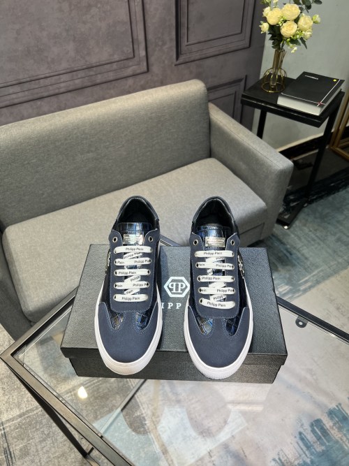 Philipp Plein Men's Leather Sneakers - Imported Quality, Stylish and Unique 1 Philipp Plein Men's Leather Sneakers - Imported Quality, Stylish and Unique