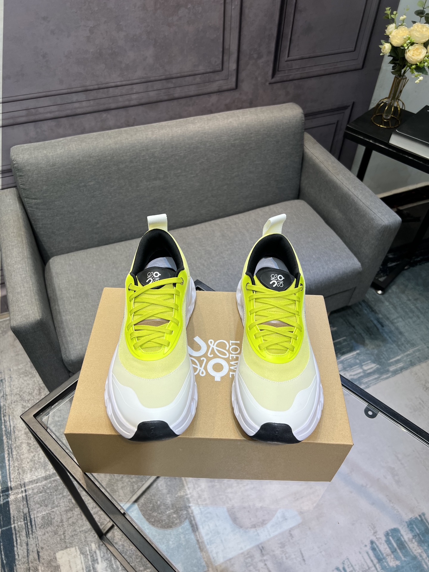 Loewe x On Cloudtilt 2.0 Baskets de Course - Collaboration Durable et Élégante