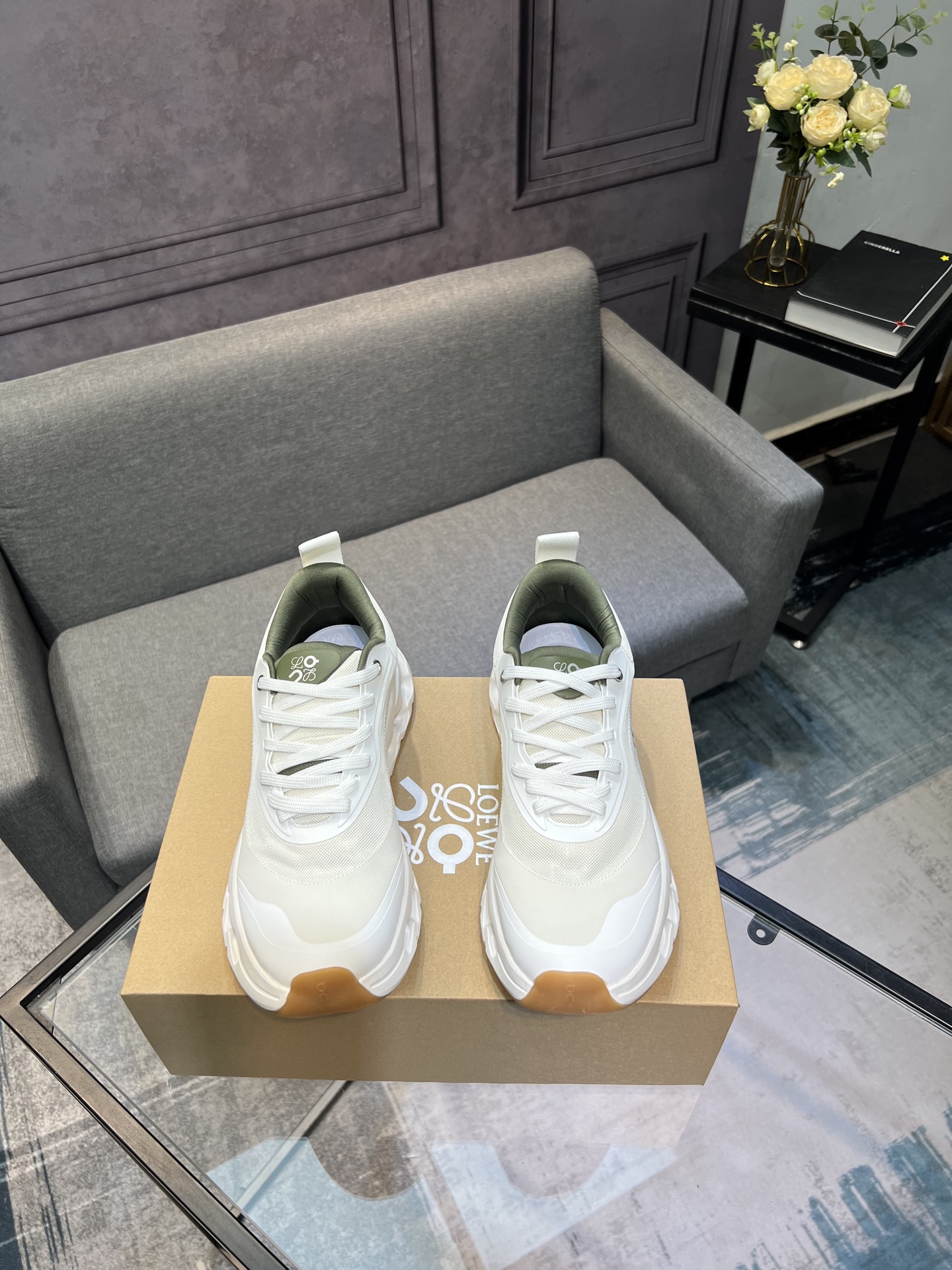 Loewe x On Cloudtilt 2.0 Baskets de Course – Confort et Style Durables
