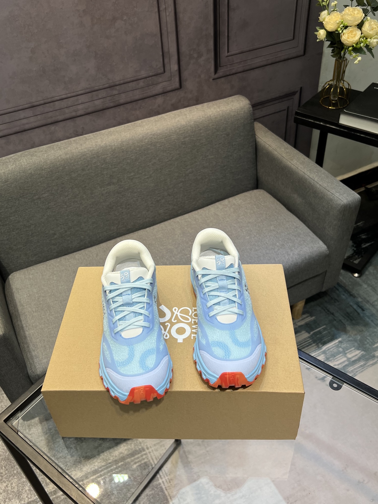 Loewe x On Cloudventure Running Shoes - Performance & Style, Sky Blue 5 i1758641877372 4454 0 3