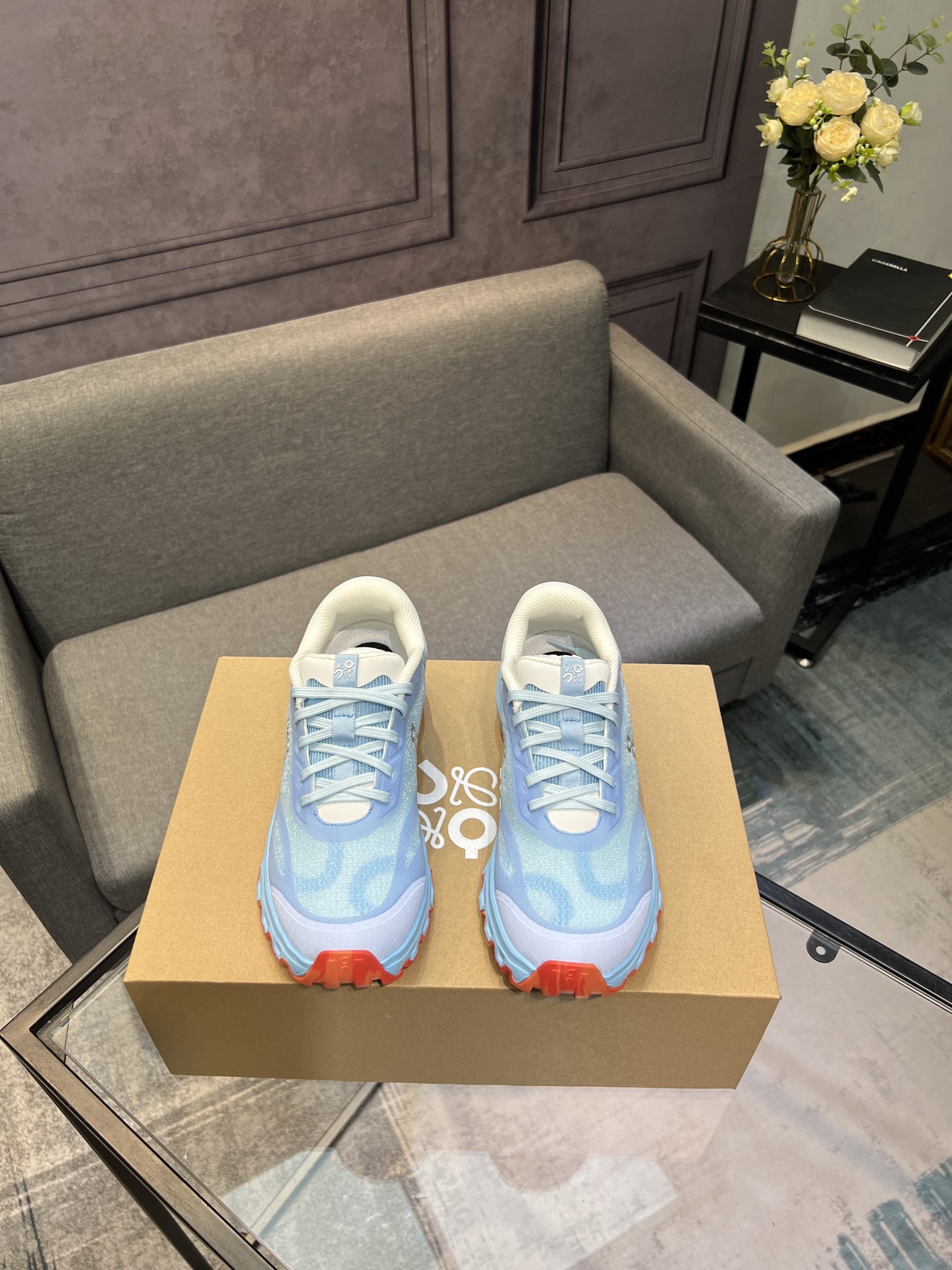Loewe x On Cloudventure Running Shoes - Performance & Style, Sky Blue 2 i1758641877392 3974 0 0