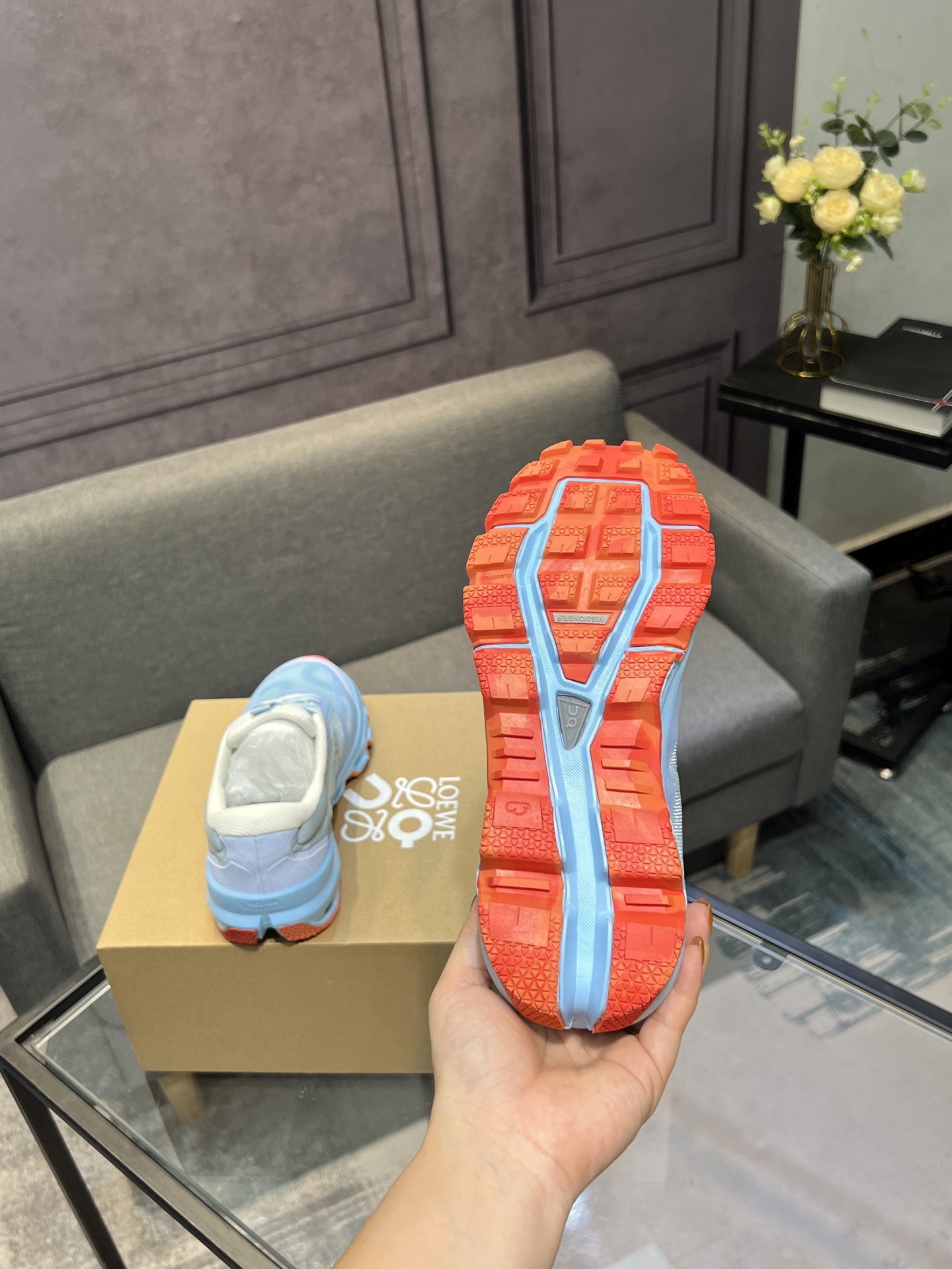 Loewe x On Cloudventure Running Shoes - Performance & Style, Sky Blue 7 i1758641877995 3905 0 5