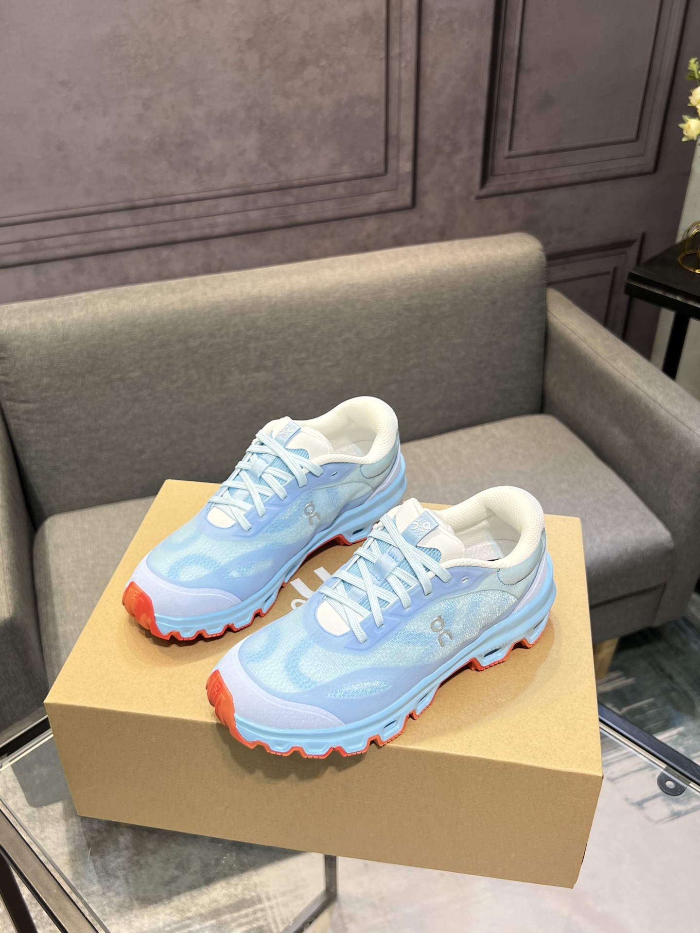 Loewe x On Cloudventure Running Shoes - Performance & Style, Sky Blue 3 i1758641878416 777 0 1