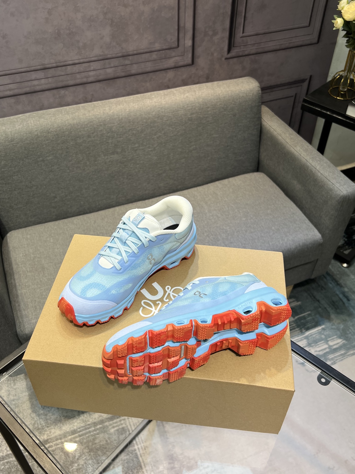 Loewe x On Cloudventure Running Shoes - Performance & Style, Sky Blue 4 i1758641880268 3641 0 2