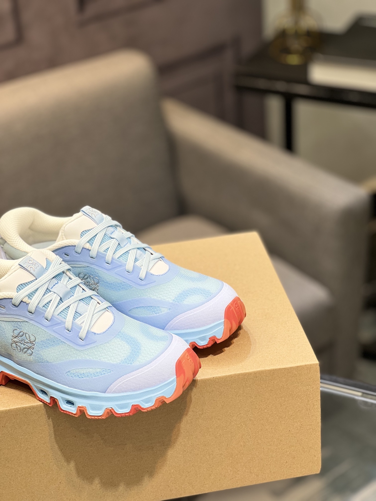 Loewe x On Cloudventure Running Shoes - Performance & Style, Sky Blue 9 i1758641882073 6622 0 7