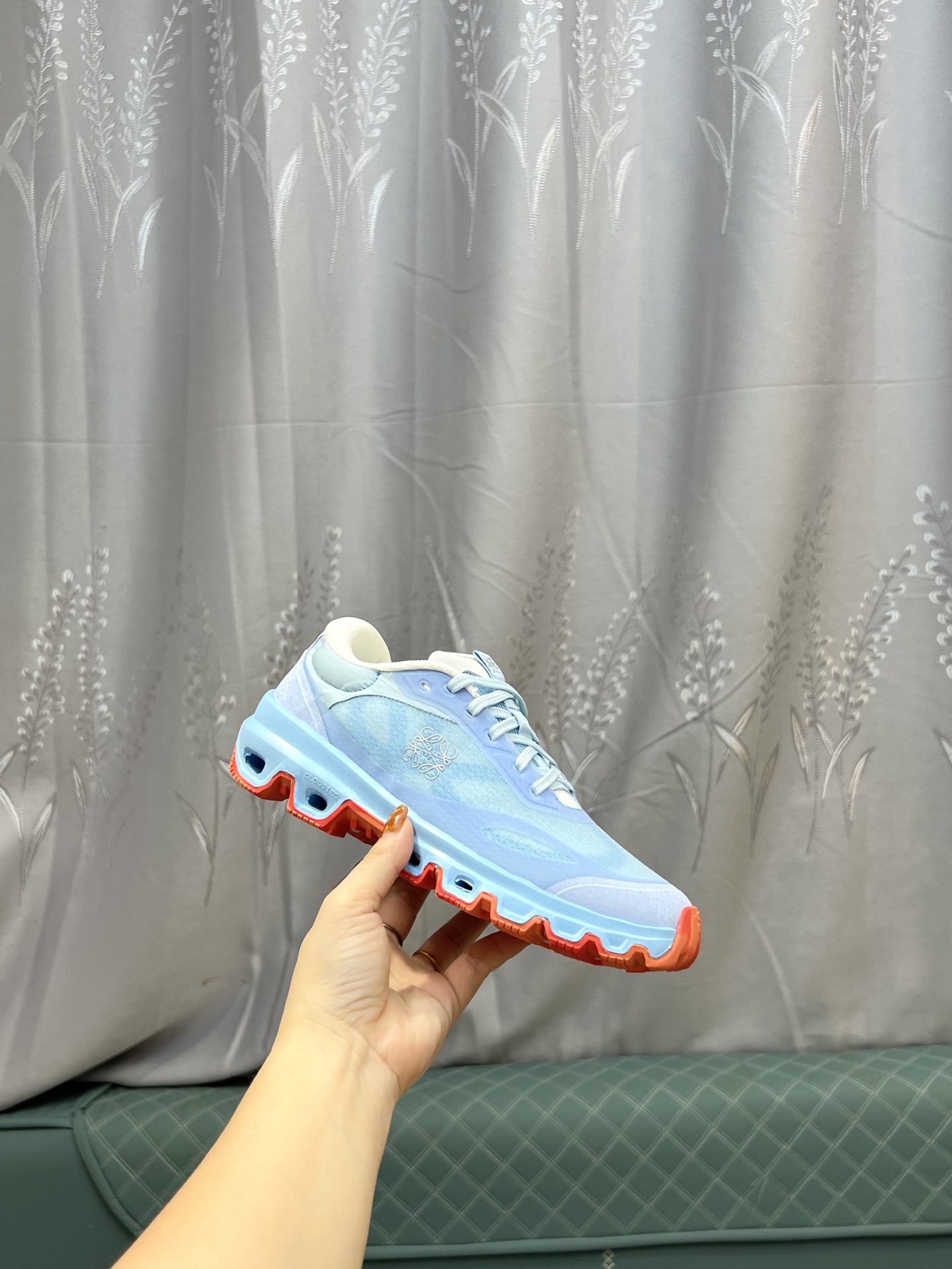 Loewe x On Cloudventure Running Shoes - Performance & Style, Sky Blue 6 i1758641882482 7116 0 4