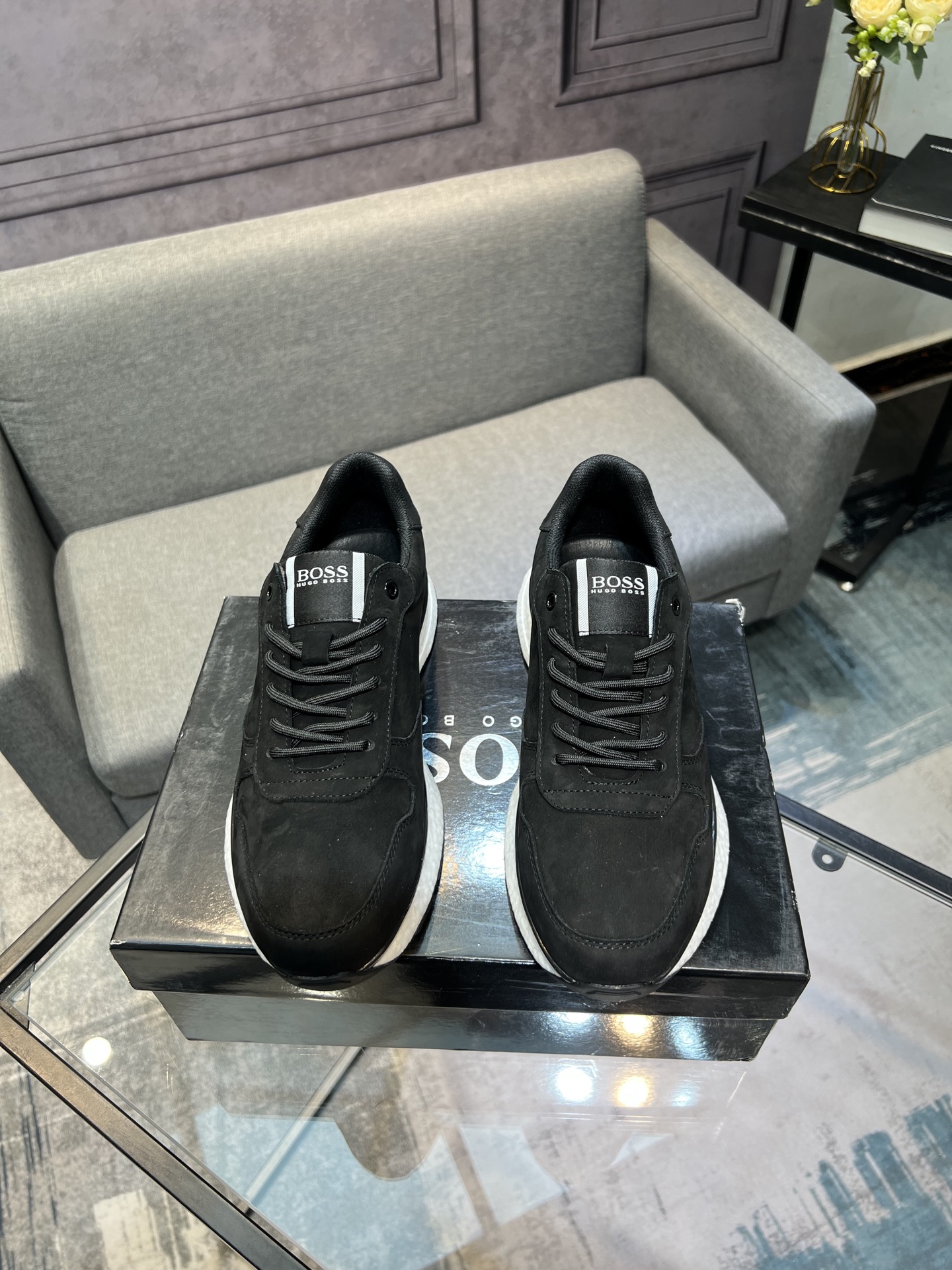 NO:663875,[BOSS] The latest casual men's shoes, high-quality workmanship, uppers made of cowhide, genuine leather insoles, fashionable rubber outsole, casual and fashionable, high-end quality, size 38-44.45 can be customized without return or exchange!  ,,cowhide19860909【BOSS】最新休闲男鞋,优质做工,鞋面采用牛皮 真皮鞋垫,时尚橡胶大底 ,休闲时尚,高端品质,码数38-44.45可定做不退换！,,cowhide,Men's shoes