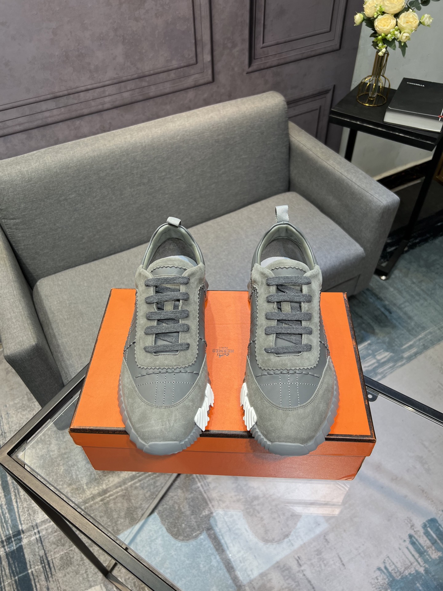 NO:680351,[HERMES] Hermès - high-end quality original order - upper cowhide suede stitching design - imported mixed sheepskin lining - outsole TPR foam rubber two-color combination molding outsole - ultra-high quality control, fine workmanship (high-end, luxury, grade) -Size 38-44 (45, 46, can be customized),, hermes, hermes, cowhide, sheepskin19860909【 HERMES】爱玛仕 -高端品质 原单 -鞋面牛皮反绒拼接设计 -内里进口混种羊皮 -大底TPR发泡·橡胶双色组合成型大底 -超高品控·做工精细凸显(高端·贵气·档次) -Size 38-44（45,46,可订做),,hermes,hermes,cowhide,sheepskin,Men's shoes