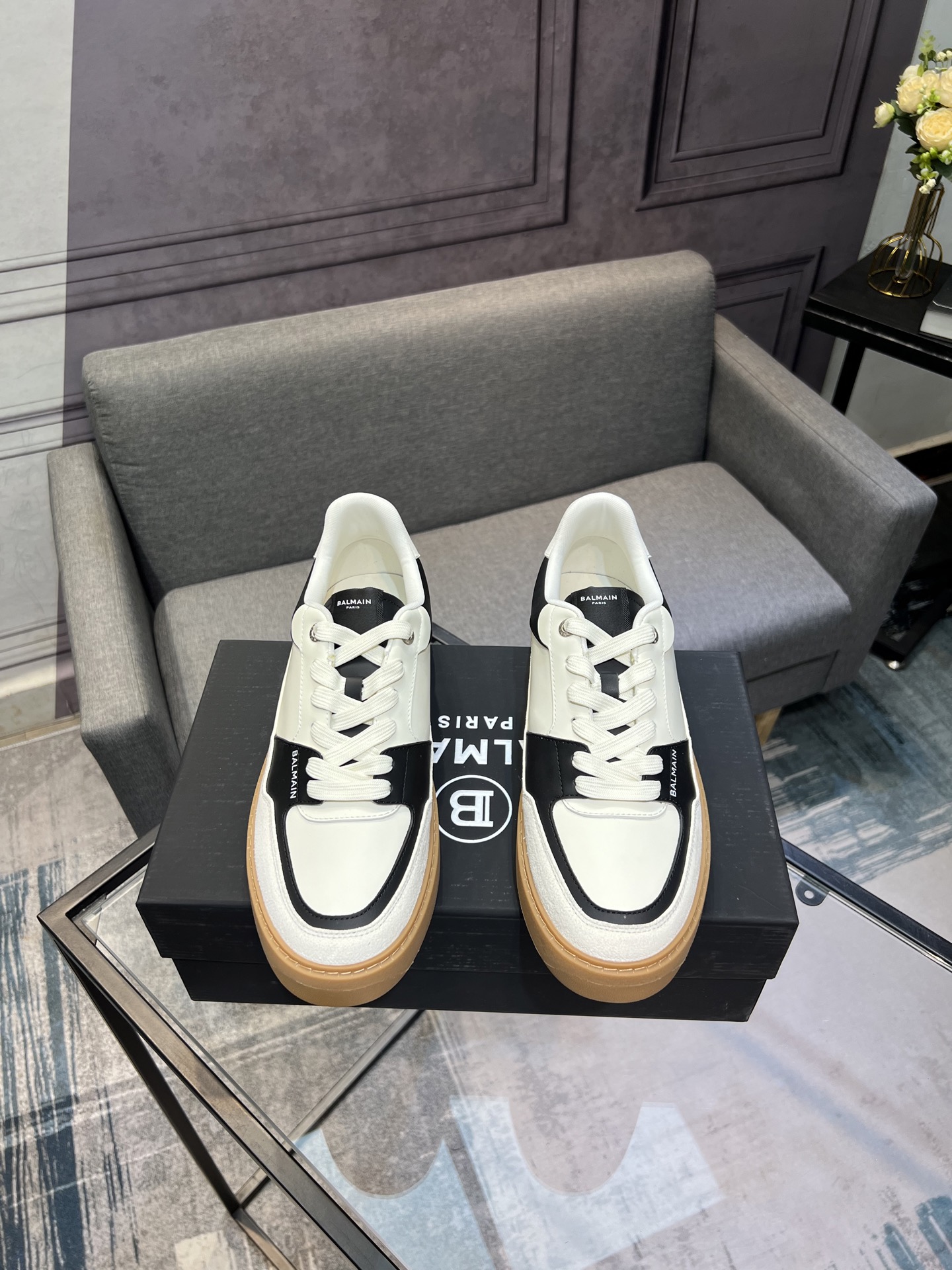 NO:680634,BALMAIN - original quality new casual shoes, synchronized with official website counters, exquisite hand-stitching, workmanship details comparable to counters, cowhide, cowhide lining, code number: 38-46 (45, 46 custom-made, non-returnable),, balmain, balmain, cowhide19860909BALMAIN-巴尔曼——— 原单品质 新款休闲鞋 官网专柜同步 精致手工缝线 做工细节堪比专柜 牛皮,牛皮里 ,码数:38－46（45,46定做不退换）,,balmain,balmain,cowhide,Men's shoes