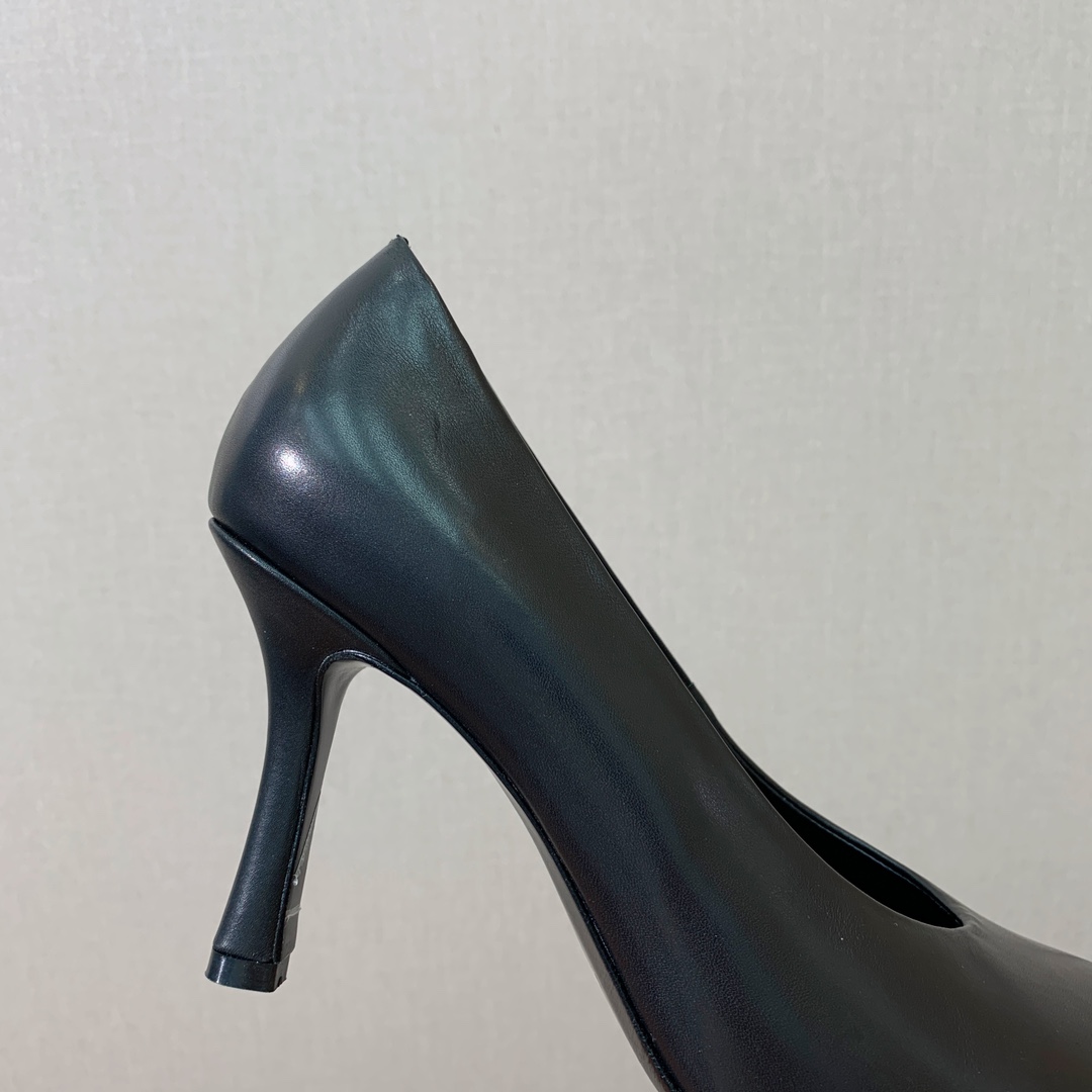 [BURBERRY] Original Round Head Heels in Sheepskin, 10cm Tall, Code 35-41, Price $800. - 图片 7