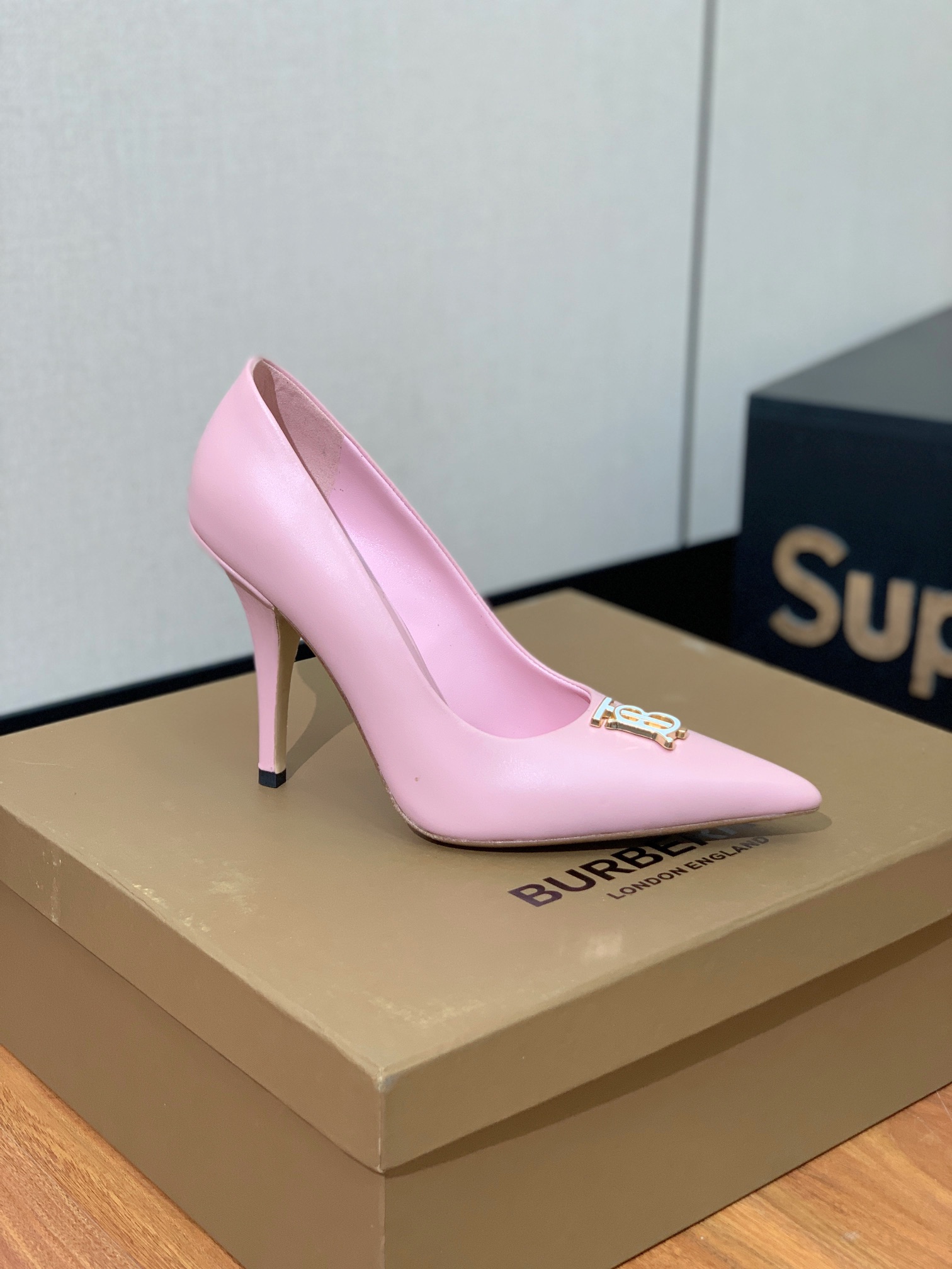 [BURBER*Y] Original 10cm Heels in Sheep’s Skin, Retro Style, Sarcasm – Code 35-41. - 图片 5