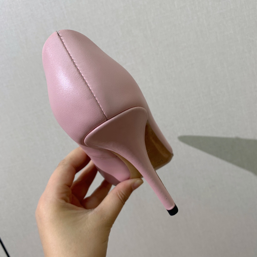 [BURBER*Y] Original 10cm Heels in Sheep’s Skin, Retro Style, Sarcasm – Code 35-41. - 图片 7