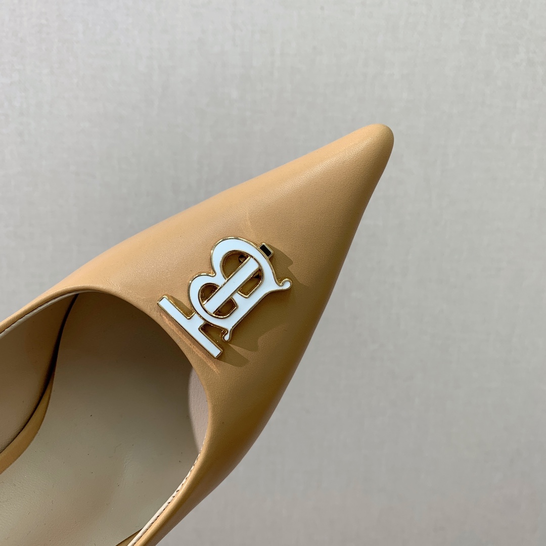 [BURBER*Y] Original 10cm Heels in Sheep’s Skin, Retro Style, Sarcasm, Code 35-41. - 图片 4
