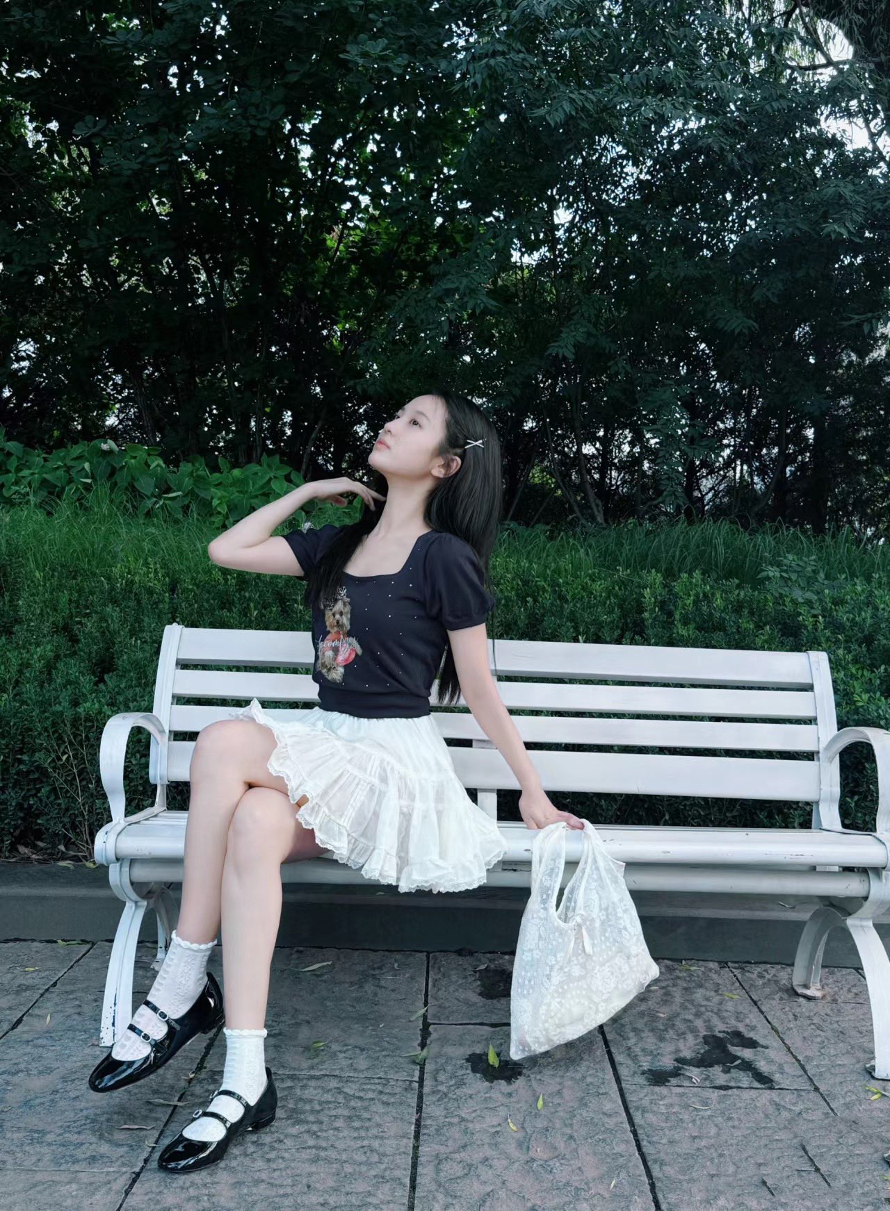 NO:222500,Foot pictures, ballet shoes19860909上脚图,芭蕾舞鞋,Women's Shoes