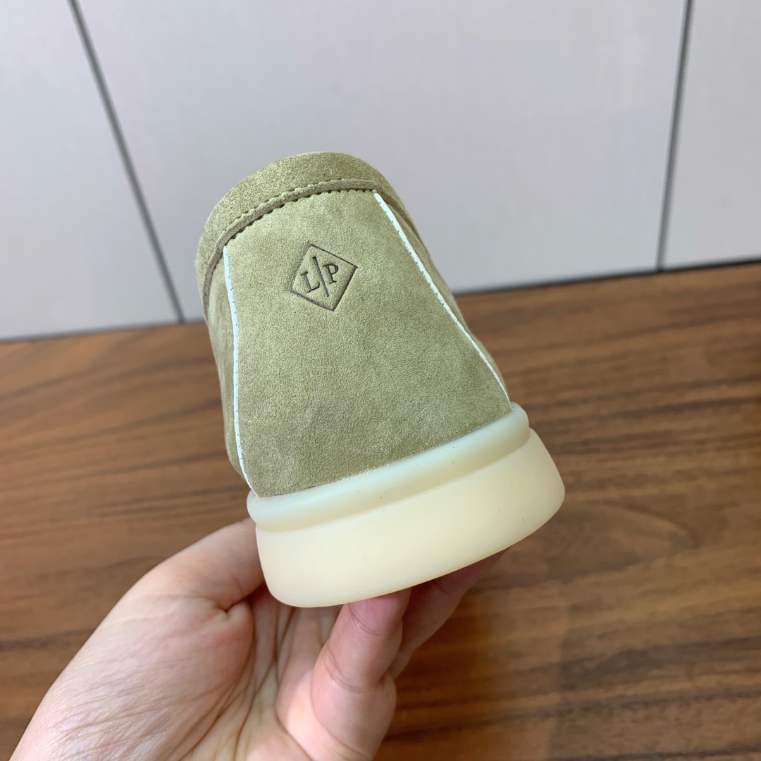 【Loro Piana】锁边款乐福鞋。意大利顶级羊绒复古优雅低调奢华。时尚性与皮料实用性同样兼具依然全网