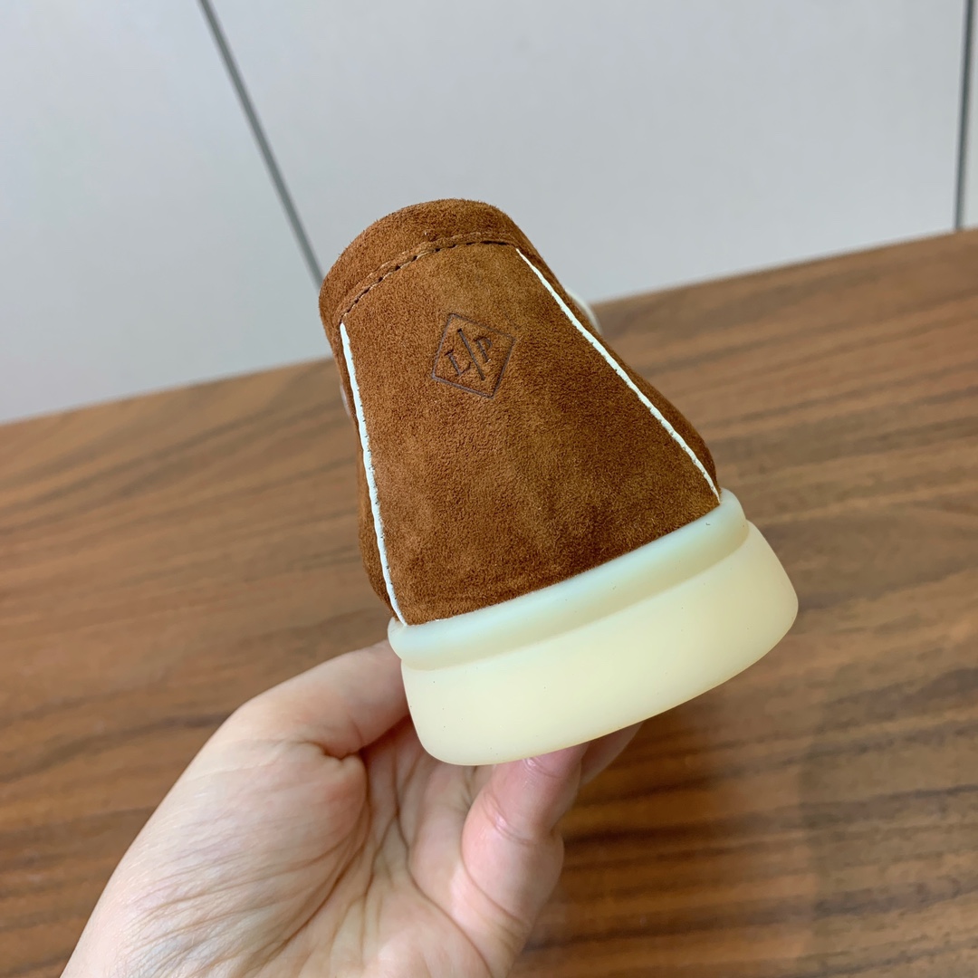 【Loro Piana】锁边款乐福鞋。意大利顶级羊绒复古优雅低调奢华。时尚性与皮料实用性同样兼具依然全网