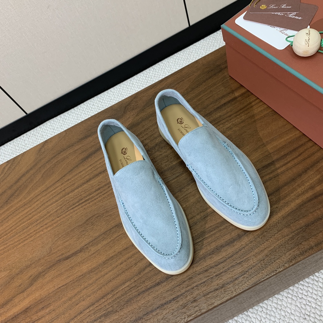 【Loro Piana】光面乐福鞋。意大利顶级羊绒复古优雅低调奢华。时尚性与皮料实用性同样兼具依然全网最