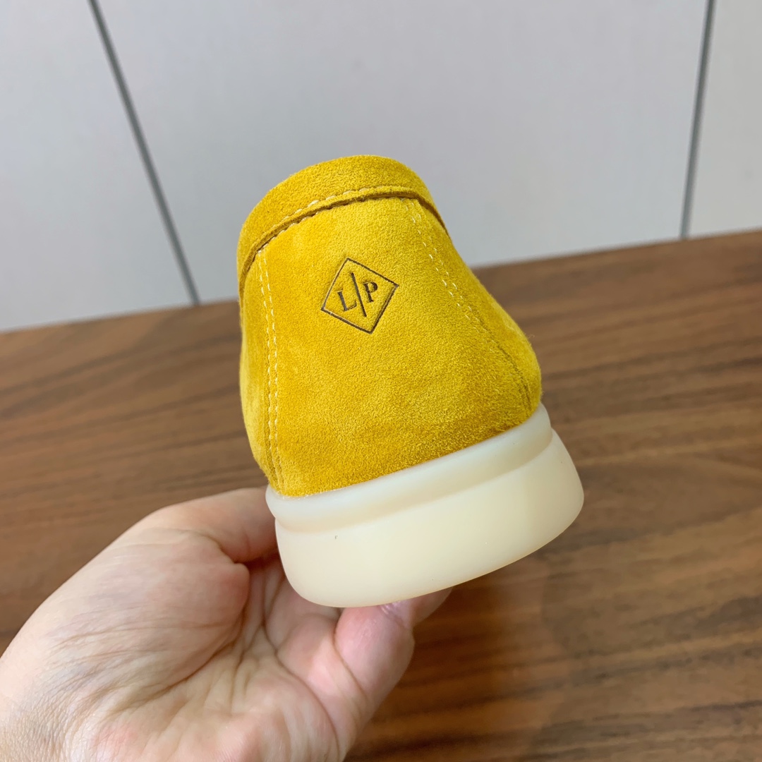 【Loro Piana】光面乐福鞋。意大利顶级羊绒复古优雅低调奢华。时尚性与皮料实用性同样兼具依然全网最