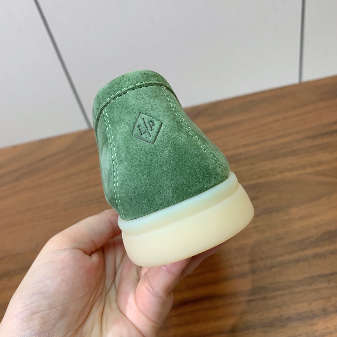 【Loro Piana】光面乐福鞋。意大利顶级羊绒复古优雅低调奢华。时尚性与皮料实用性同样兼具依然全网最