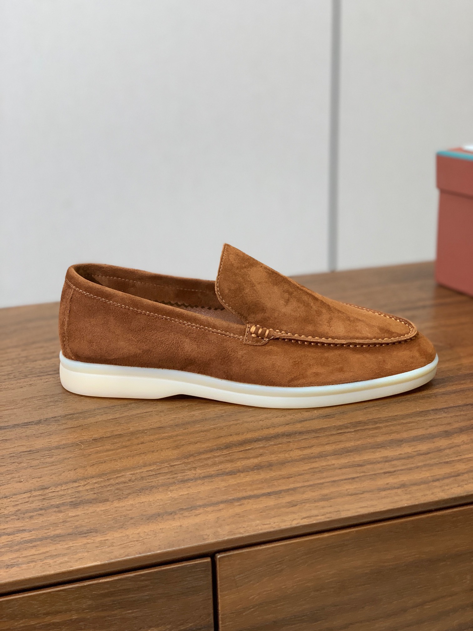 【Loro Piana】光面乐福鞋。意大利顶级羊绒复古优雅低调奢华。时尚性与皮料实用性同样兼具依然全网最
