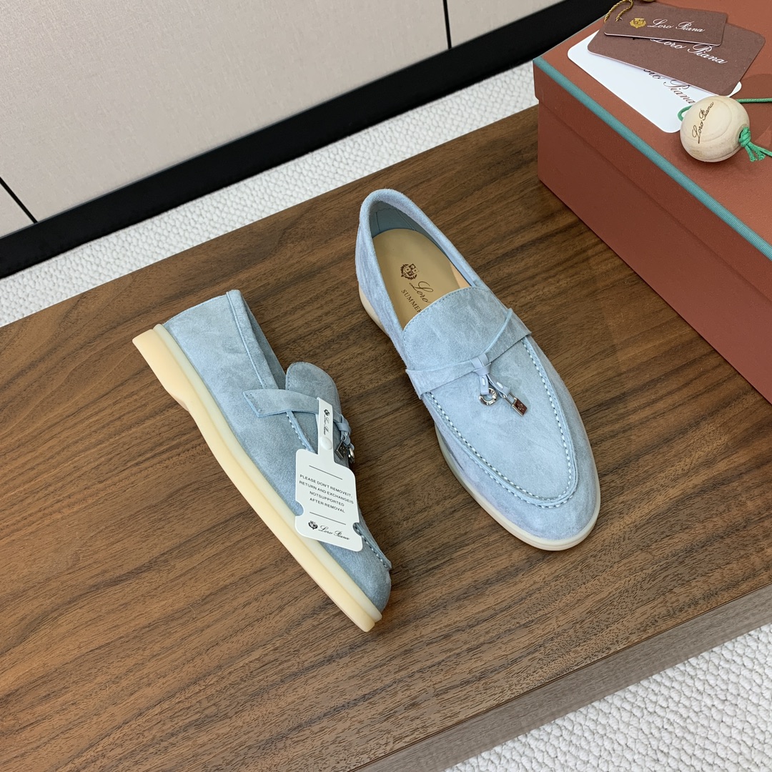 【Loro Piana】乐福鞋。意大利顶级羊绒复古优雅低调奢华。时尚性与皮料实用性同样兼具依然全网最高品