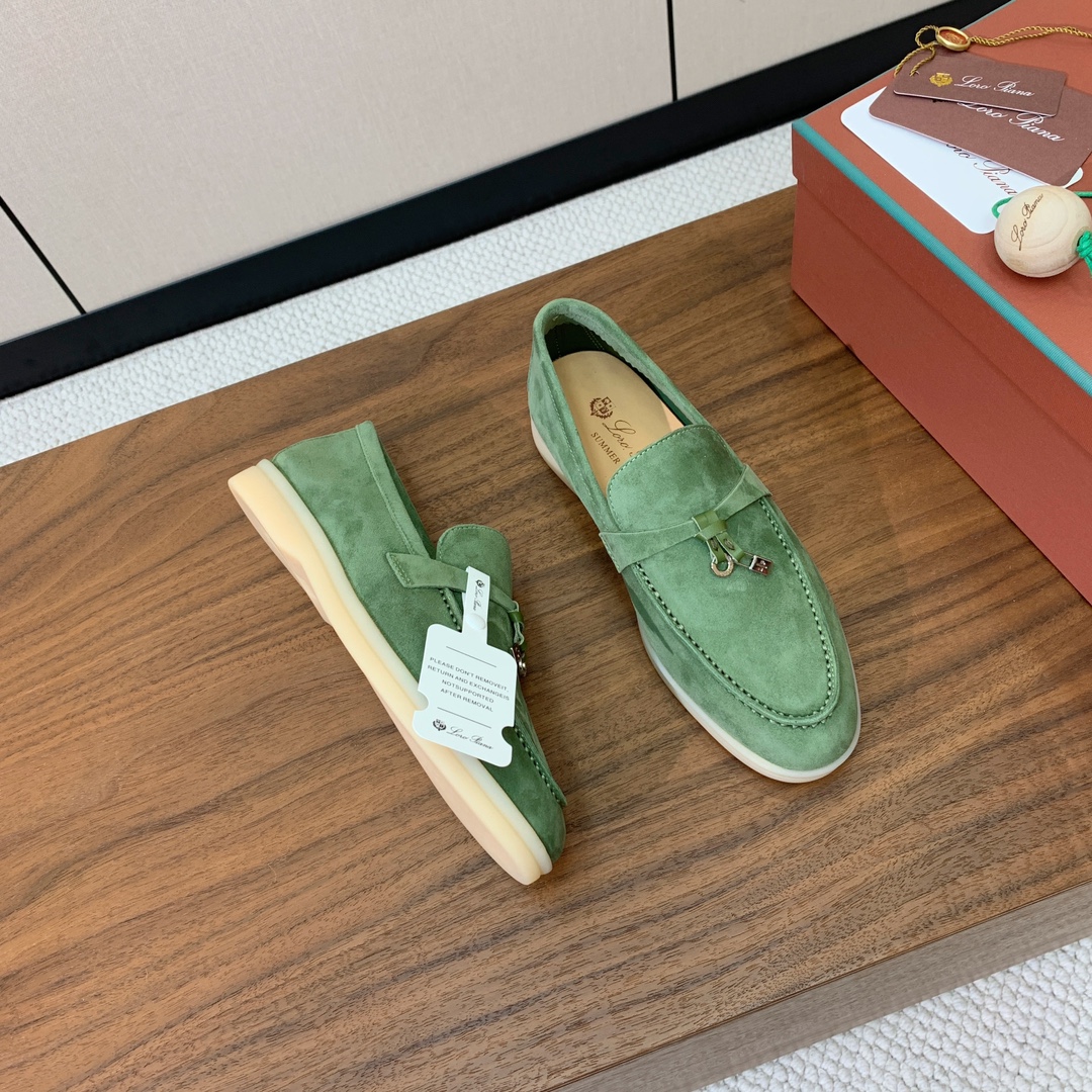 【Loro Piana】乐福鞋。意大利顶级羊绒复古优雅低调奢华。时尚性与皮料实用性同样兼具依然全网最高品