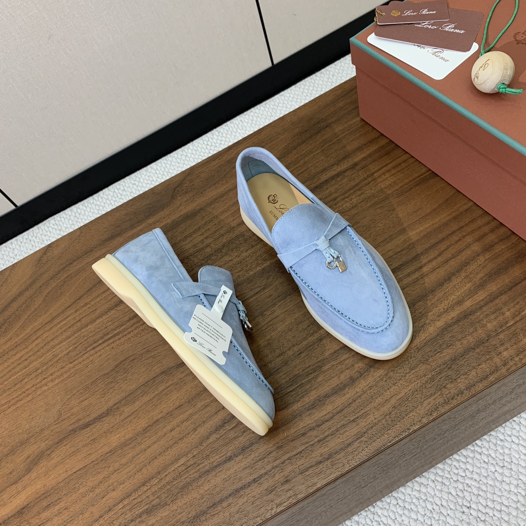 【Loro Piana】乐福鞋。意大利顶级羊绒复古优雅低调奢华。时尚性与皮料实用性同样兼具依然全网最高品