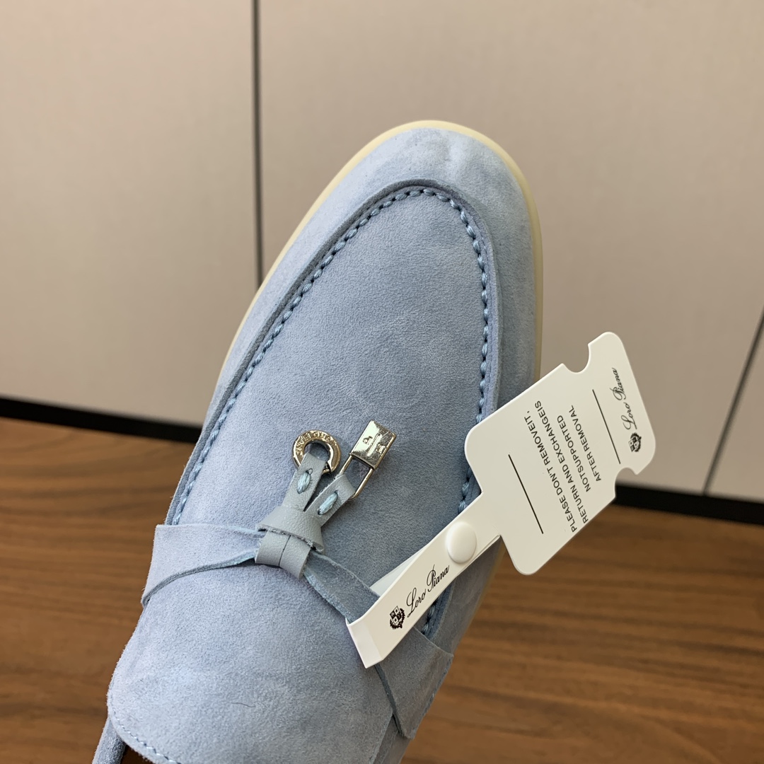 【Loro Piana】乐福鞋。意大利顶级羊绒复古优雅低调奢华。时尚性与皮料实用性同样兼具依然全网最高品