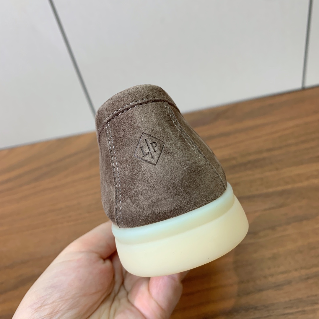 【Loro Piana】乐福鞋。意大利顶级羊绒复古优雅低调奢华。时尚性与皮料实用性同样兼具依然全网最高品