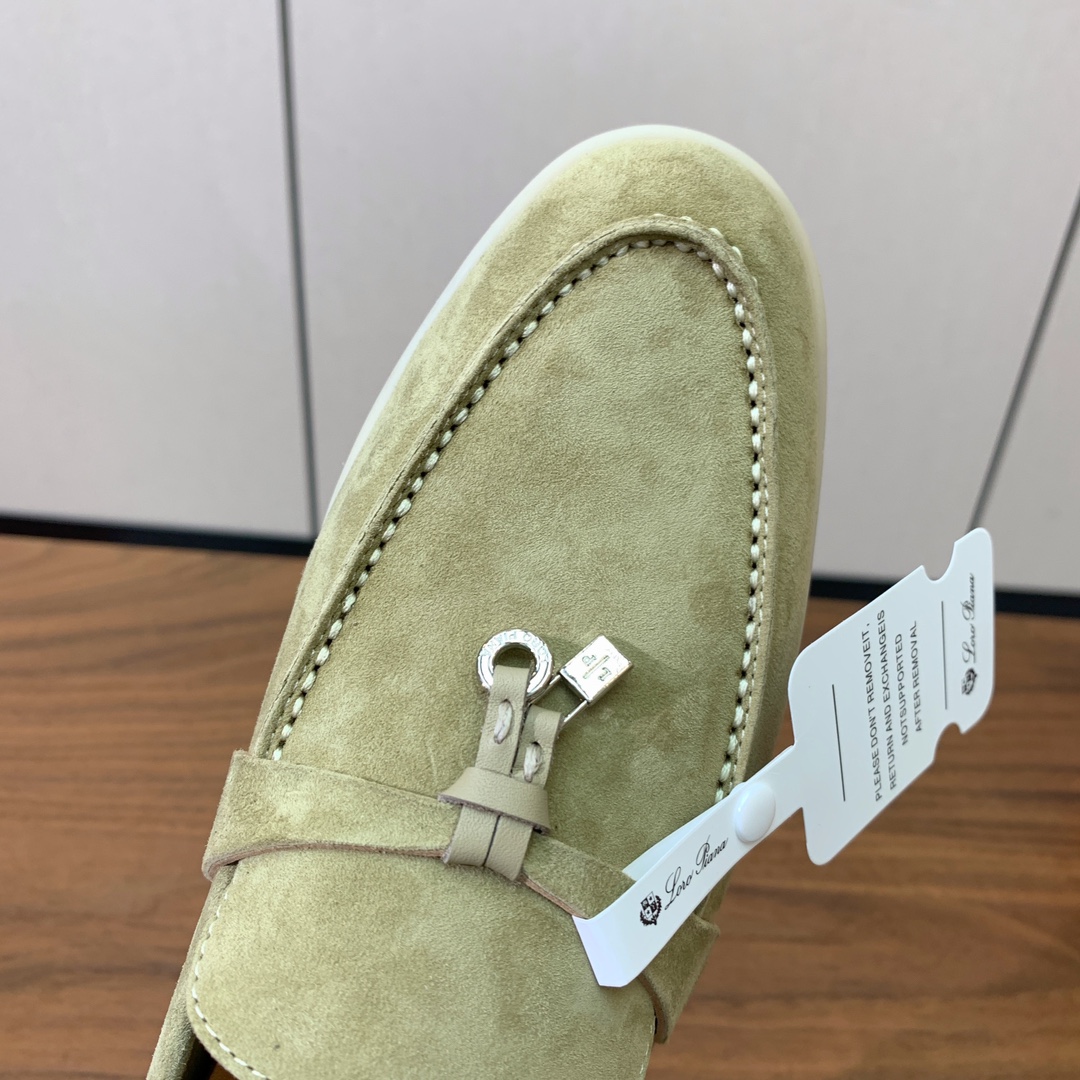 【Loro Piana】乐福鞋。意大利顶级羊绒复古优雅低调奢华。时尚性与皮料实用性同样兼具依然全网最高品