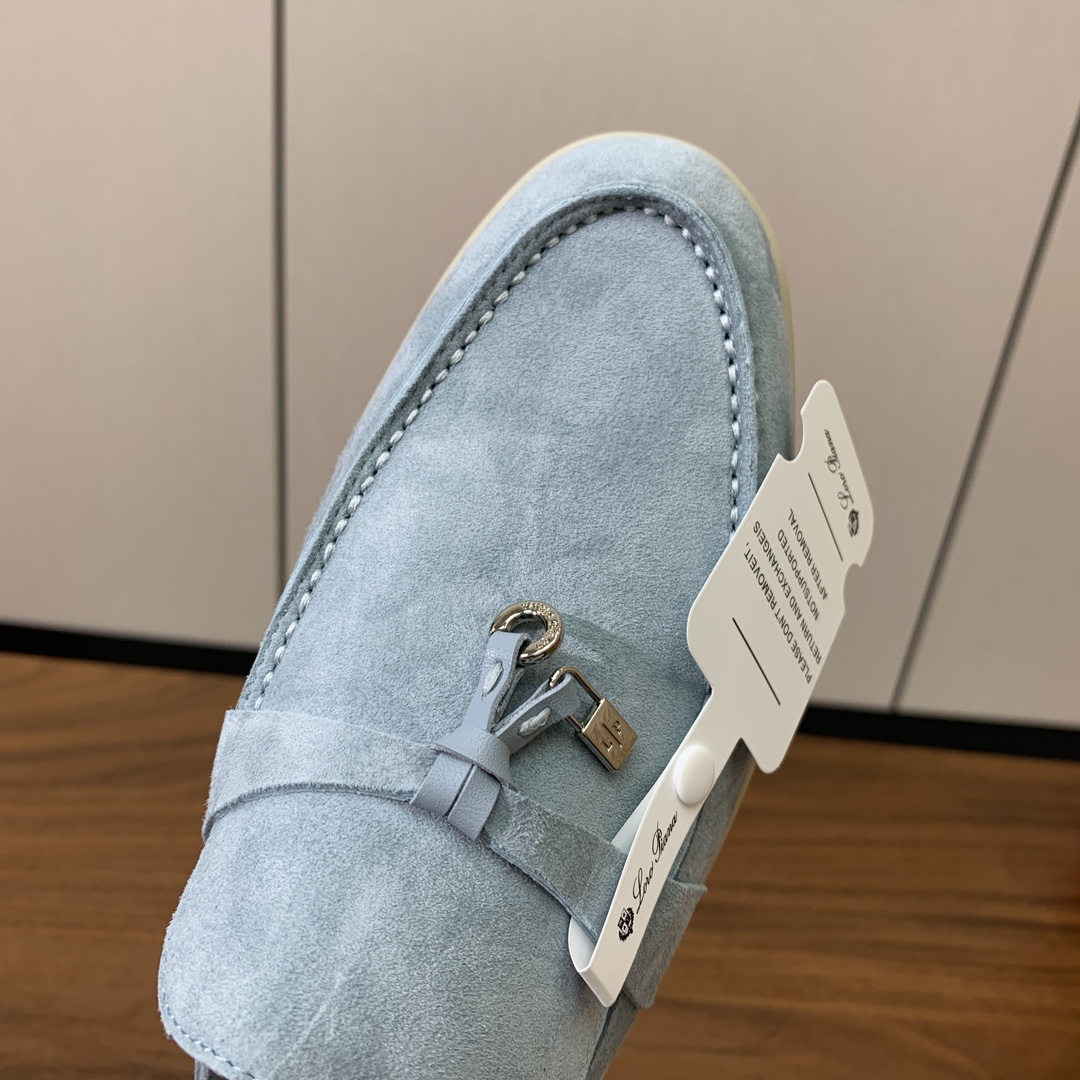 【Loro Piana】包头拖。意大利顶级羊绒复古优雅低调奢华。时尚性与皮料实用性同样兼具依然全网最高品