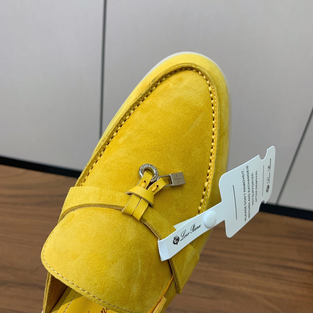 【Loro Piana】包头拖。意大利顶级羊绒复古优雅低调奢华。时尚性与皮料实用性同样兼具依然全网最高品