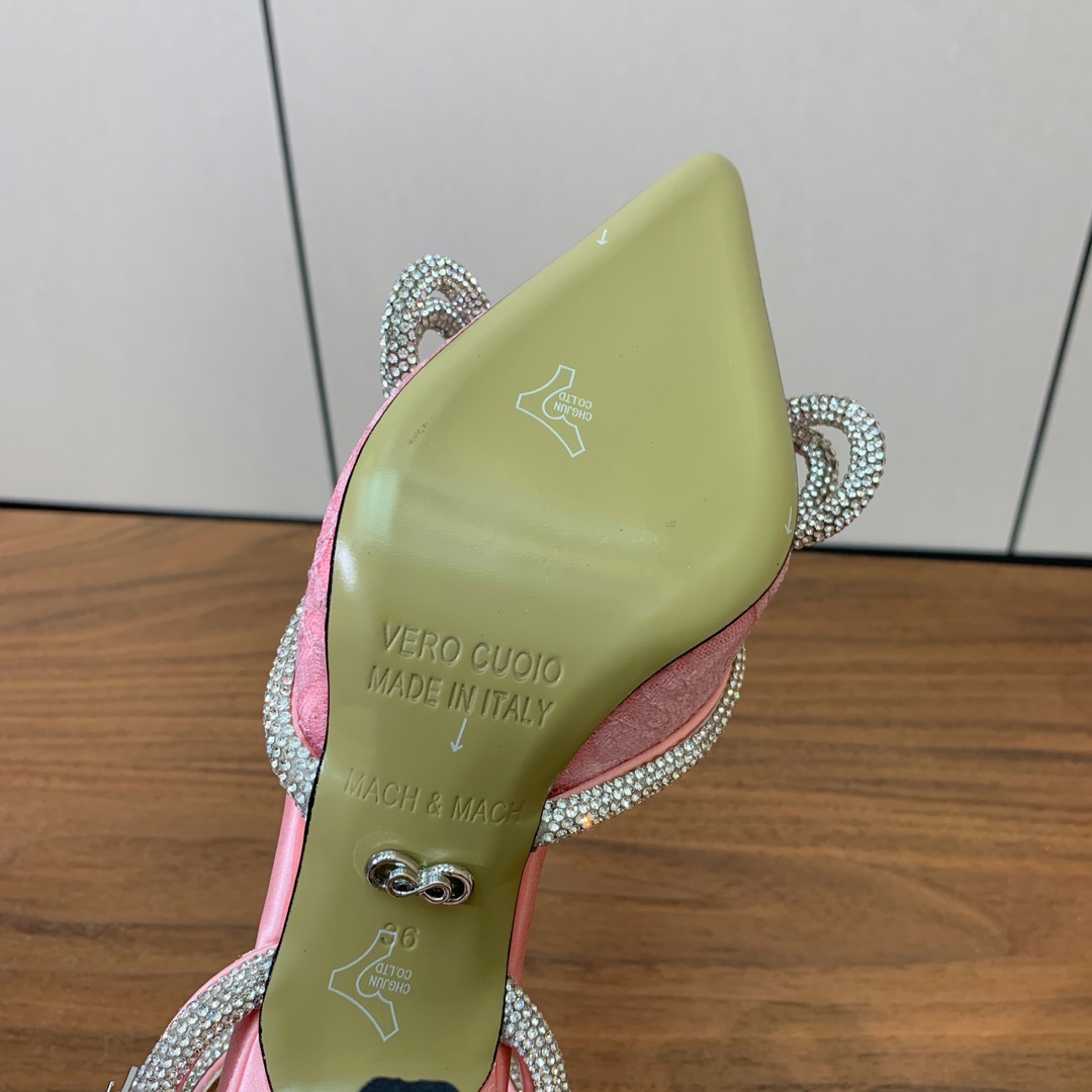 Diamond Chain Lace Soles: Sweet, Beautiful, Sheepskin Inside, Cushioning, Multiple Sizes, Customizable. - 图片 9