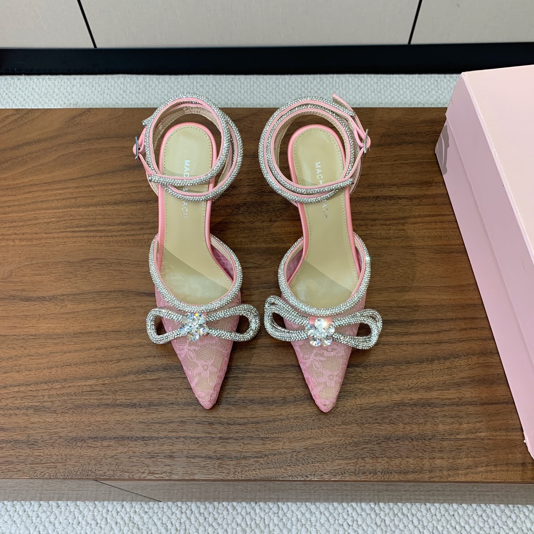 Diamond Chain Lace Soles: Sweet, Beautiful, Sheepskin Inside, Cushioning, Multiple Sizes, Customizable. - 图片 5