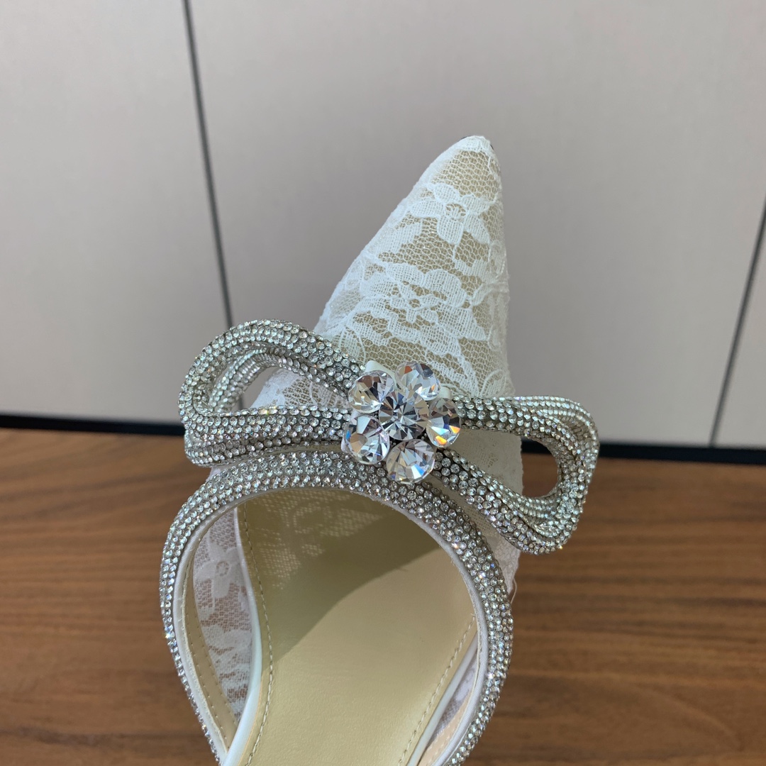 Diamond Chain Lace Soles: Sweet, Beautiful, Sheepskin Interior, Cushioned Feet, Multiple Sizes. - 图片 7