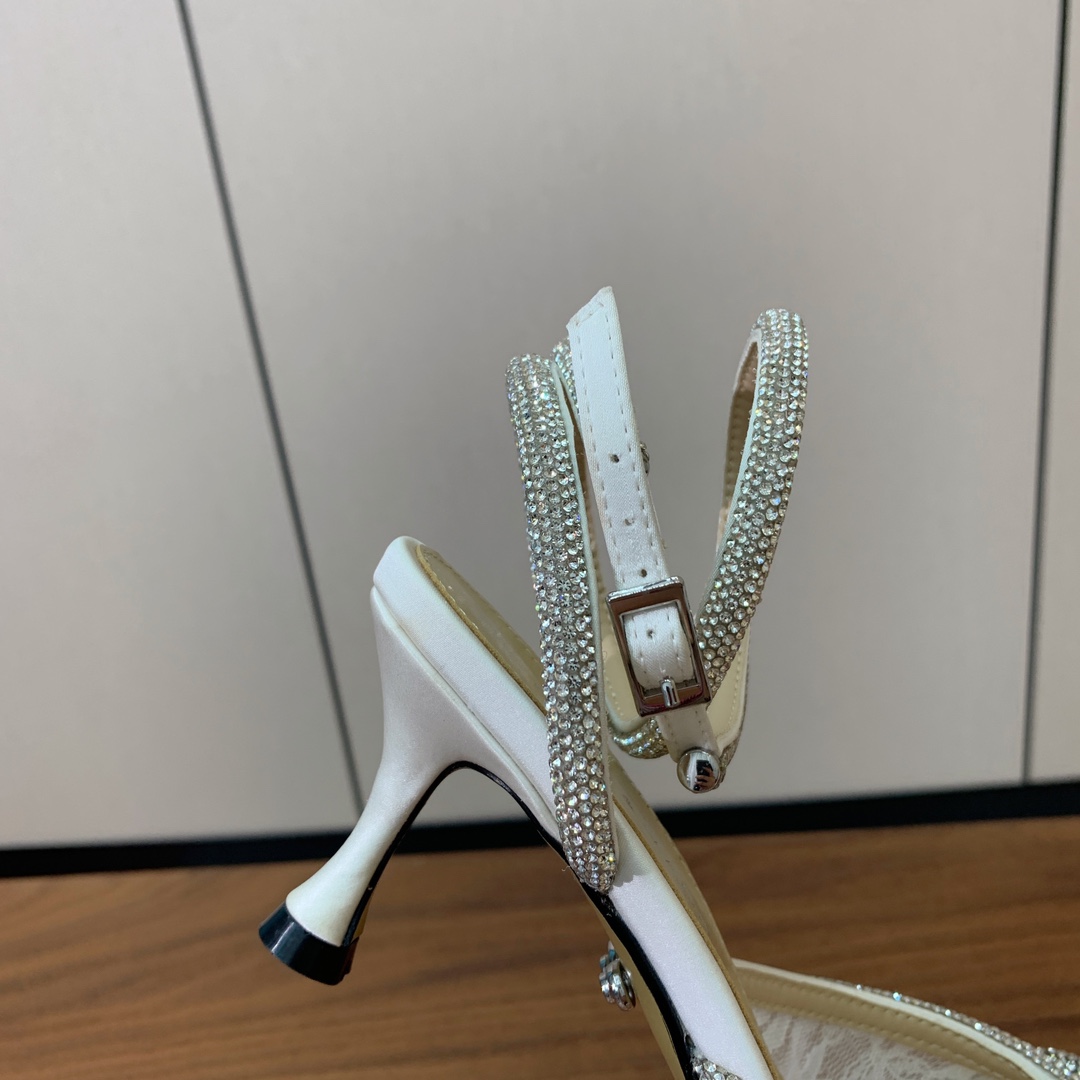 Diamond Chain Lace Soles: Sweet, Beautiful, Sheepskin Interior, Cushioned Feet, Multiple Sizes. - 图片 9