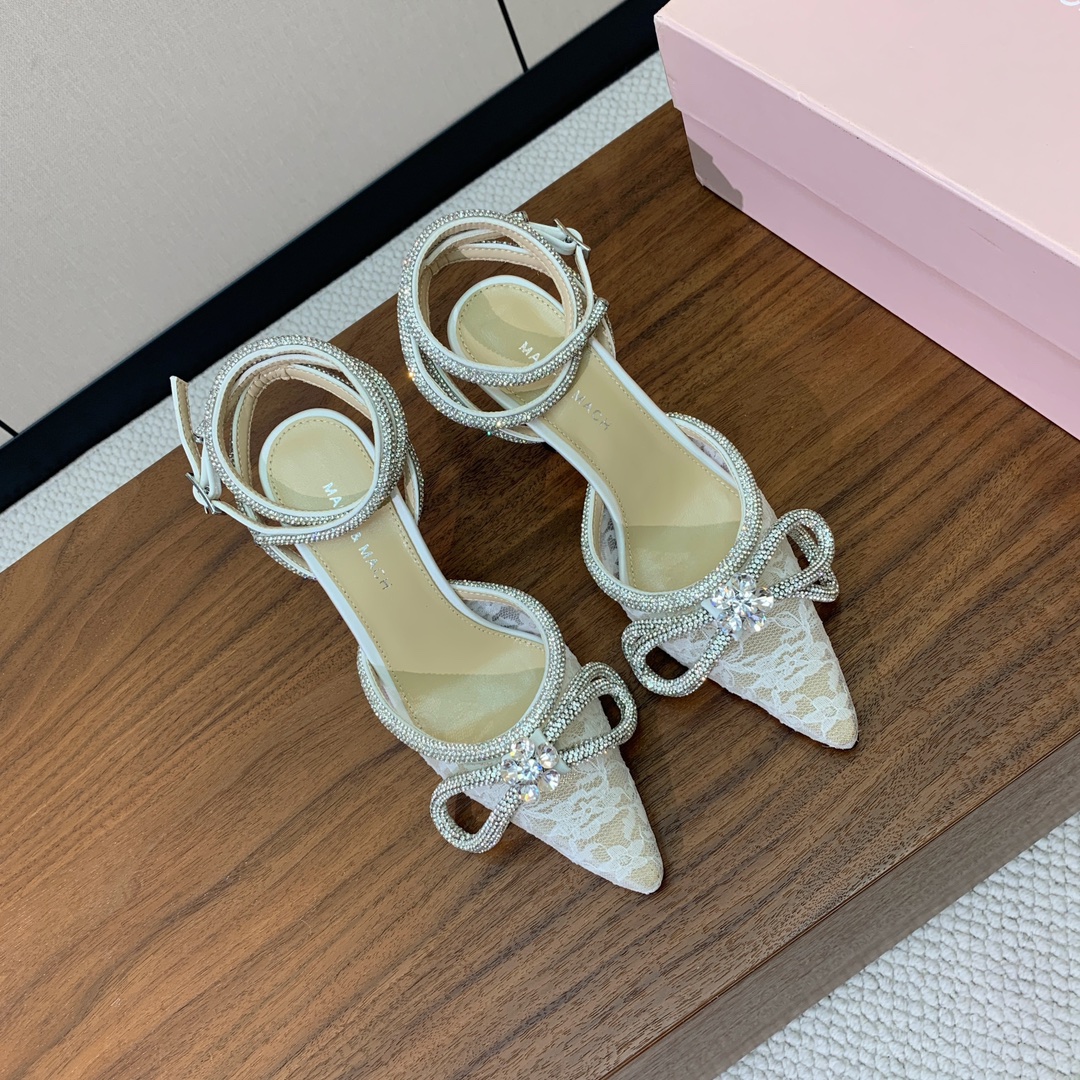 Diamond Chain Lace Soles: Sweet, Beautiful, Sheepskin Interior, Cushioned Feet, Multiple Sizes. - 图片 6