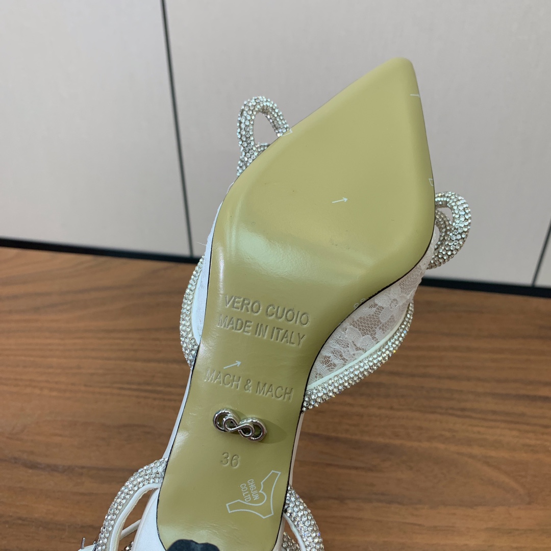 Diamond Chain Lace Soles: Sweet, Beautiful, Sheepskin Interior, Cushioned Feet, Multiple Sizes. - 图片 8